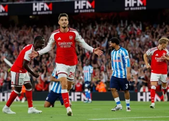 Arteta hails Arsenal’s perfect EPL start