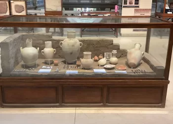 Egypt unveils ancient Eastern Gate treasures