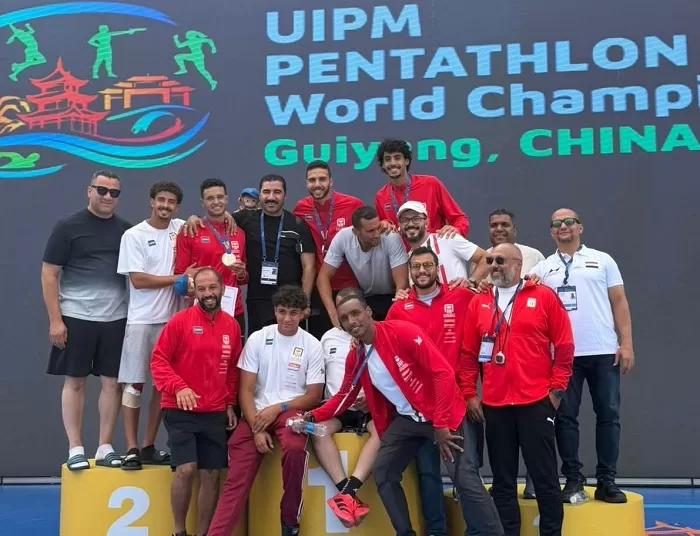 Egypt’s Farida Khalil grabs World pentathlon silver 11 - Egyptian Gazette