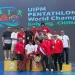 Egypt’s Farida Khalil grabs World pentathlon silver