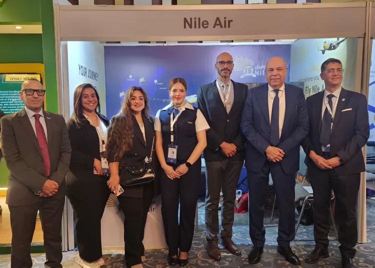 Nile Air showcases services at ICAO AFI Aviation Week 2026 12 - Egyptian Gazette