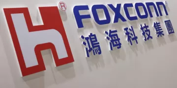 AI demand pushes Foxconn’s monthly revenue                       to record in July