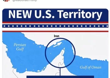 Trump declares Hormuz ‘new US territory’