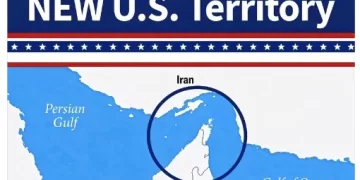 Trump declares Hormuz ‘new US territory’