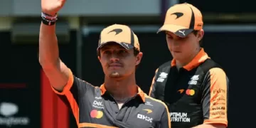 McLaren boss glad of ‘harmony’ between F1 teammates