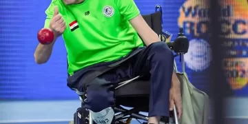 Egypt secures 2nd win at World Boccia tourney
