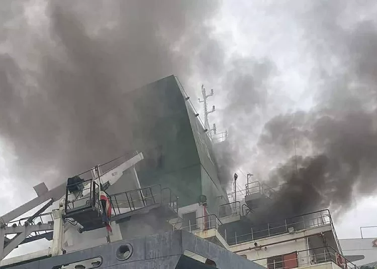 Vessel attacked in Hormuz 12 - Egyptian Gazette
