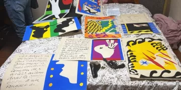 Brazil recovers Matisse paintings stolen from Sao Paulo library