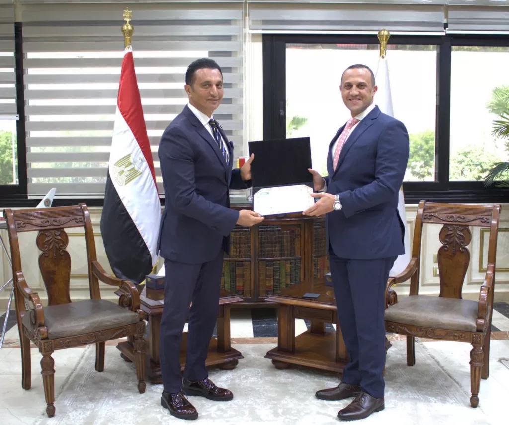 Cairo Airport Terminal 1, 2 managers honoured for their efforts 14 - Egyptian Gazette