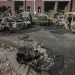 Russia strikes Ukraine’s capital with waves of drones
