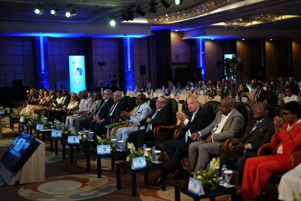 Egypt reaffirms commitment to African aviation sector at AFI Aviation Week 15 - Egyptian Gazette Egypt reaffirms commitment to African aviation sector at AFI Aviation Week 14 - Egyptian Gazette