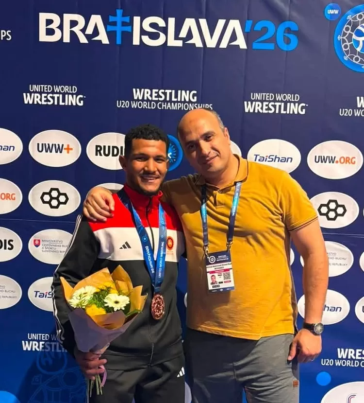 Egypt’s young wrestler shines with World bronze 15 - Egyptian Gazette