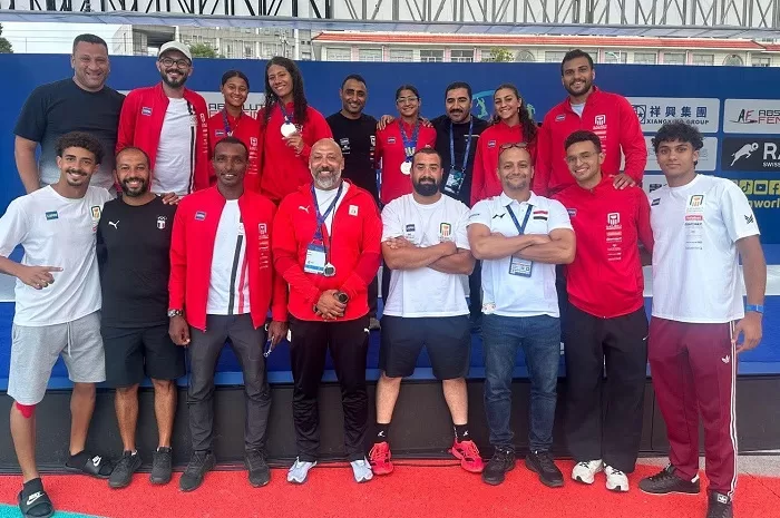 Egypt’s Farida Khalil grabs World pentathlon silver 13 - Egyptian Gazette