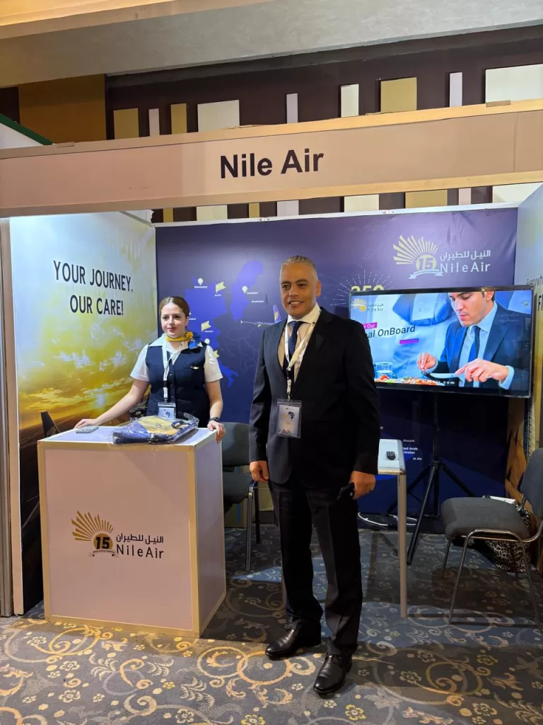 Nile Air showcases services at ICAO AFI Aviation Week 2026 16 - Egyptian Gazette