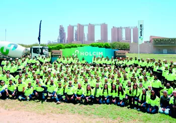 Holcim Egypt continues legacy of innovation