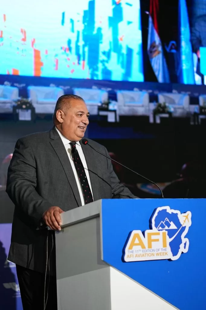 Minister honours ICAO’s new regional director 16 - Egyptian Gazette