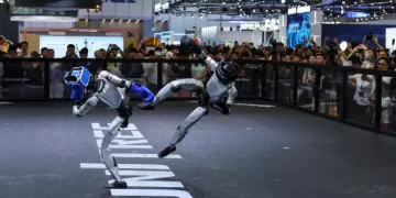 China robot makers flock to Beijing show, seek path to mass adoption