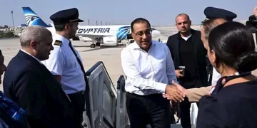 Egypt PM attends inauguration of Julius Nyerere Dam