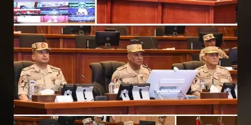 Egyptian troops conduct multi-day strategic command exercise