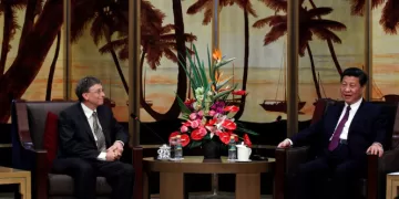 Bill Gates, alarmed by AI, has policy ideas he wants to discuss with China's Xi 1 - Egyptian Gazette Bill Gates, alarmed by AI, has policy ideas he wants to discuss with China’s Xi
