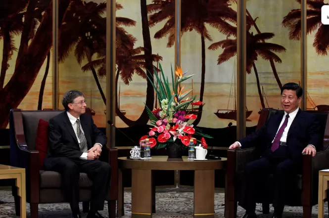 Bill Gates, alarmed by AI, has policy ideas he wants to discuss with China's Xi 12 - Egyptian Gazette Bill Gates, alarmed by AI, has policy ideas he wants to discuss with China's Xi 11 - Egyptian Gazette
