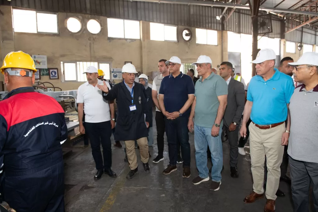 Egypt Military Production min. inspects ‘Factory 10’ in Alexandria 16 - Egyptian Gazette Egypt Military Production min. inspects ‘Factory 10’ in Alexandria 15 - Egyptian Gazette