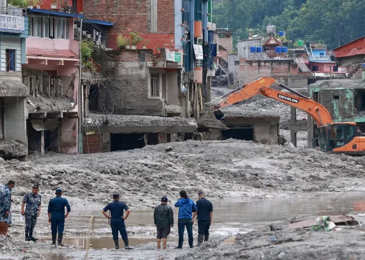 Nepal wants technical help for flood 13 - Egyptian Gazette Nepal wants technical help for flood 12 - Egyptian Gazette