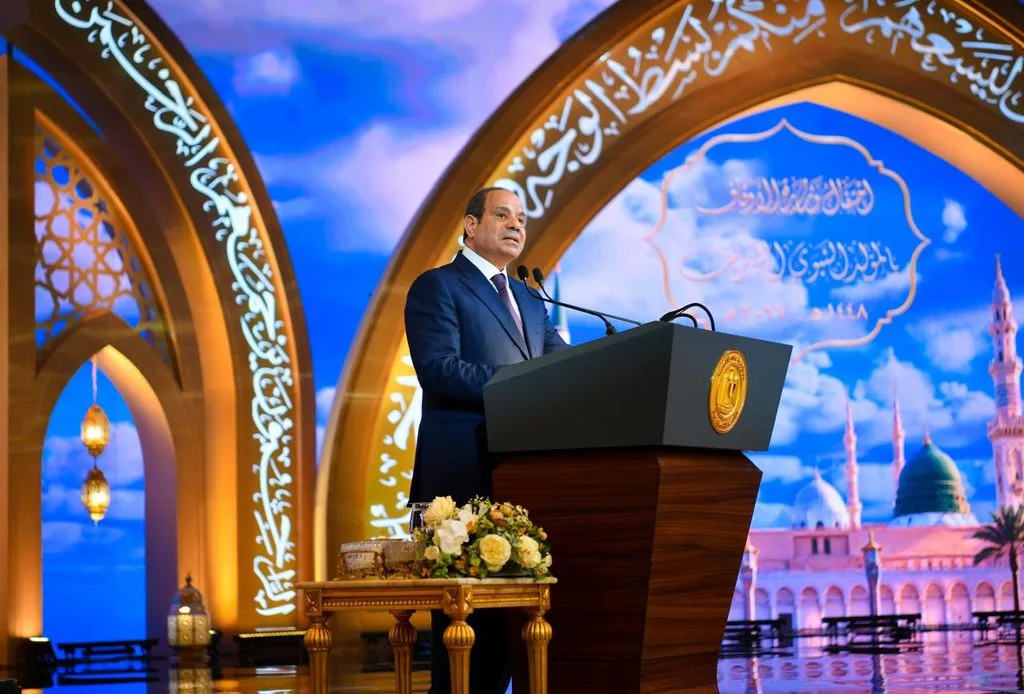 President Sisi attends Al Mawlid Al Nabawi celebration 13 - Egyptian Gazette