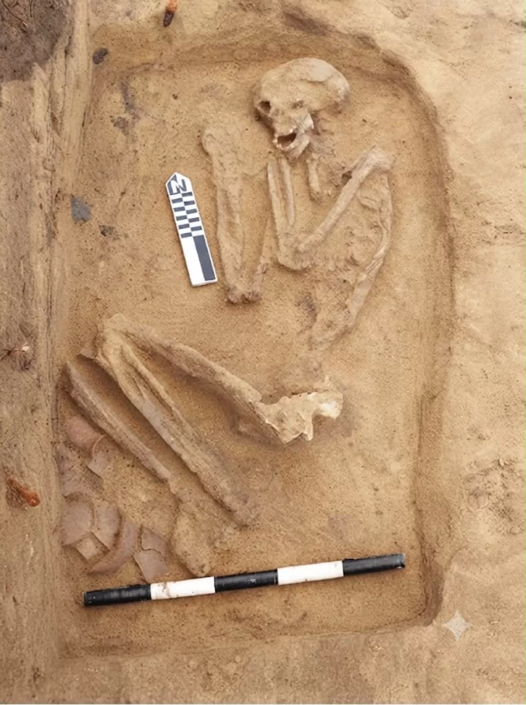 Egypt uncovers burial ground spanning thousands of years in Nile Delta 19 - Egyptian Gazette