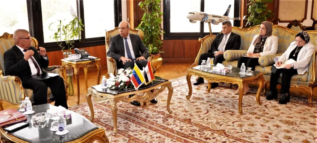 Egypt seeks to boost air transport ties with Iraq, Venezuela, Kazakhstan 17 - Egyptian Gazette
