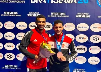 Egypt’s young wrestler shines with World bronze