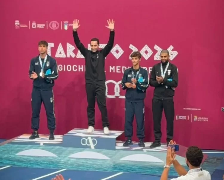 Egypt breaks into top five at Taranto 2026 21 - Egyptian Gazette