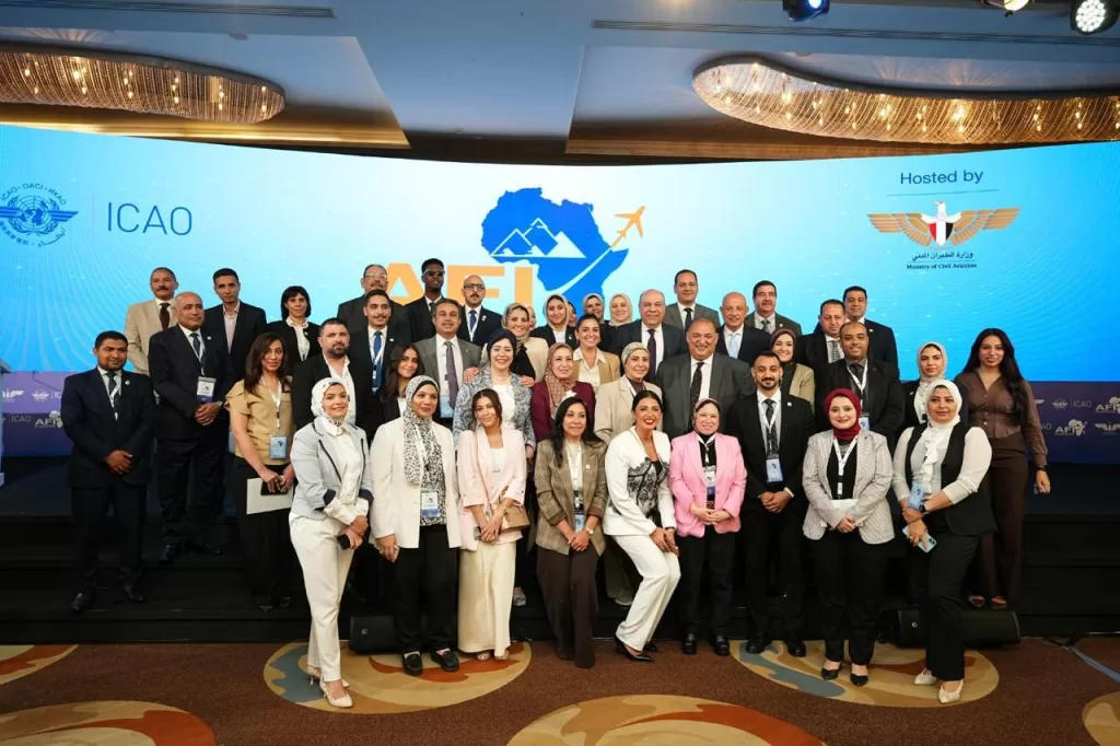 Egypt reaffirms commitment to African aviation sector at AFI Aviation Week 17 - Egyptian Gazette Egypt reaffirms commitment to African aviation sector at AFI Aviation Week 16 - Egyptian Gazette
