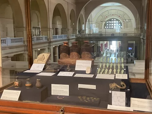 Egypt unveils ancient Eastern Gate treasures 14 - Egyptian Gazette Egypt unveils ancient Eastern Gate treasures 13 - Egyptian Gazette