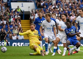 EPL: Chelsea outlasts Brighton 4-3