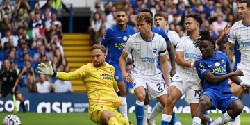 EPL: Chelsea outlasts Brighton 4-3 1 - Egyptian Gazette EPL: Chelsea outlasts Brighton 4-3