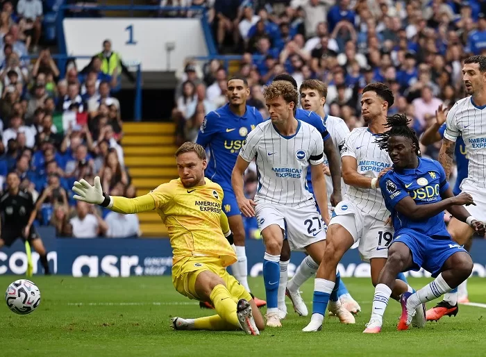 EPL: Chelsea outlasts Brighton 4-3 12 - Egyptian Gazette EPL: Chelsea outlasts Brighton 4-3 11 - Egyptian Gazette