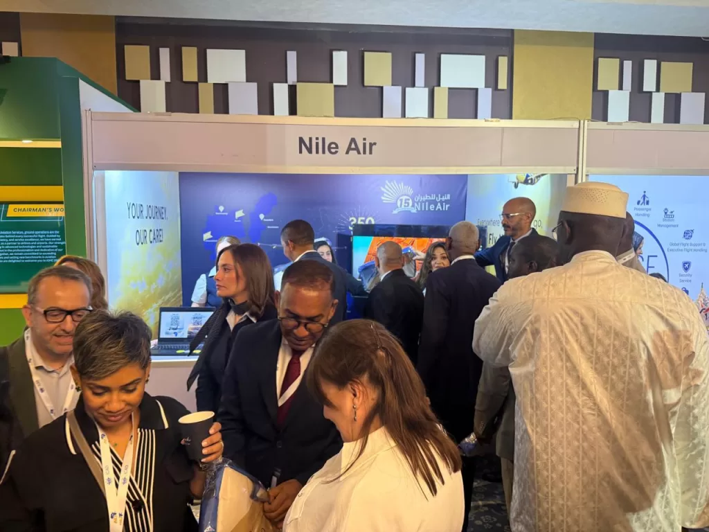 Nile Air showcases services at ICAO AFI Aviation Week 2026 18 - Egyptian Gazette