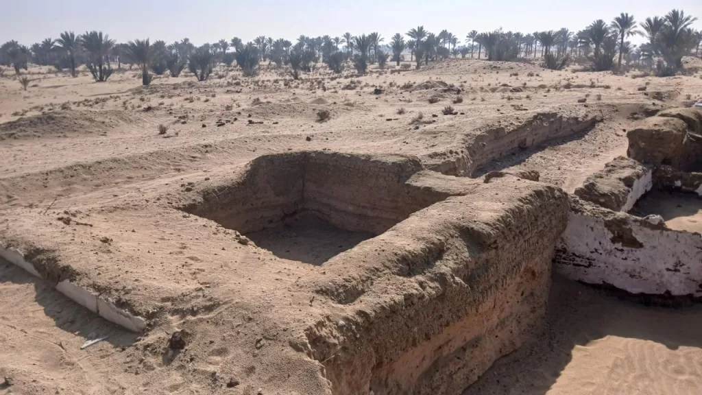Egypt uncovers ancient inn on Sinai pilgrimage route 13 - Egyptian Gazette
