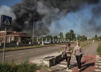 Russian strike on Kyiv kills 27