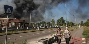 Russian strike on Kyiv kills 27