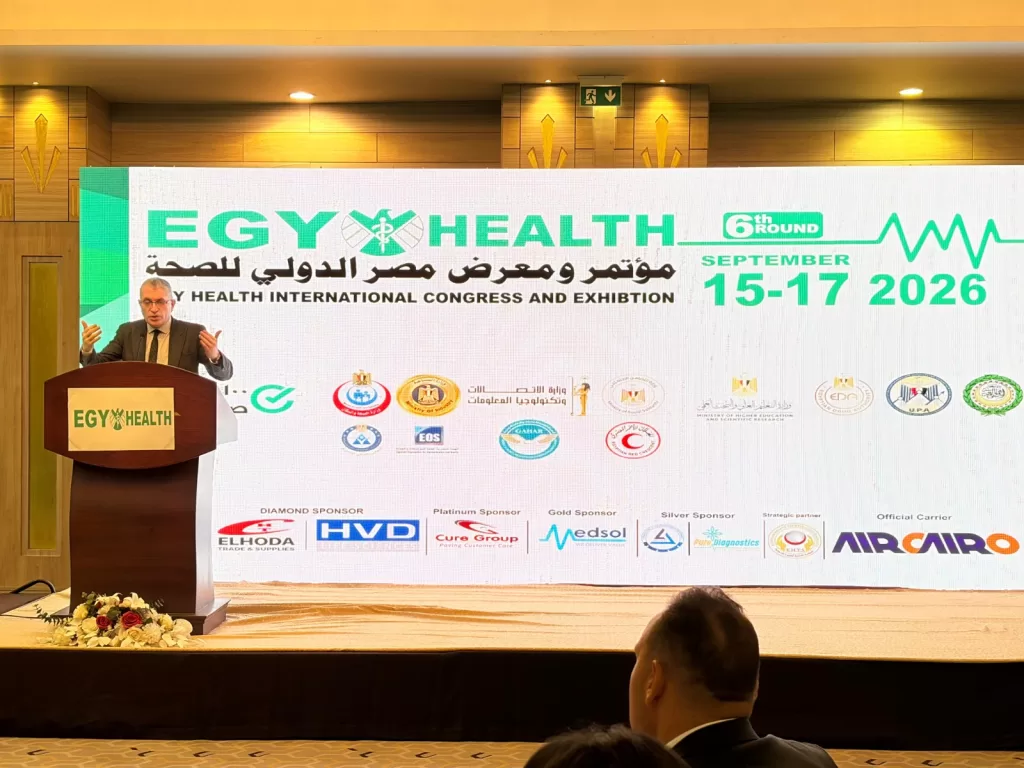 Air Cairo named official airline, sponsor of EGY Health 2026 16 - Egyptian Gazette