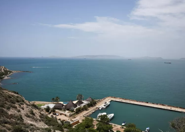 Trump secures US control of Venezuela’s oil 10 - Egyptian Gazette Tankers anchor near Venezuelan state oil company PDVSA's Jose terminal while waiting to load and discharge, in Puerto La Cruz, Venezuela August 9, 2026. REUTERS