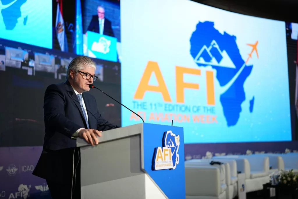 Egypt reaffirms commitment to African aviation sector at AFI Aviation Week 19 - Egyptian Gazette Egypt reaffirms commitment to African aviation sector at AFI Aviation Week 18 - Egyptian Gazette