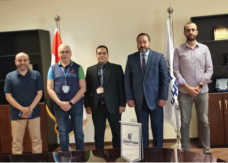 EgyptAir Training Academy’s ISO certifications renewed 12 - Egyptian Gazette EgyptAir Training Academy’s ISO certifications renewed 11 - Egyptian Gazette