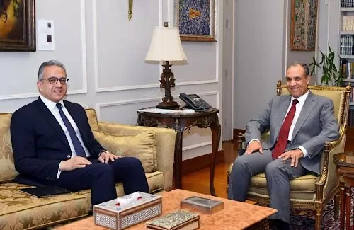 Egypt FM, UNESCO chief discuss cultural heritage, education co-operation 11 - Egyptian Gazette Egypt FM, UNESCO chief discuss cultural heritage, education co-operation 10 - Egyptian Gazette