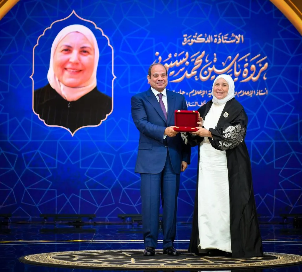 President Sisi attends Al Mawlid Al Nabawi celebration 19 - Egyptian Gazette