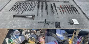 Egypt army foils arms smuggling attempts on southern borders