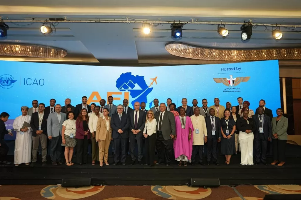 Egypt reaffirms commitment to African aviation sector at AFI Aviation Week 21 - Egyptian Gazette Egypt reaffirms commitment to African aviation sector at AFI Aviation Week 20 - Egyptian Gazette