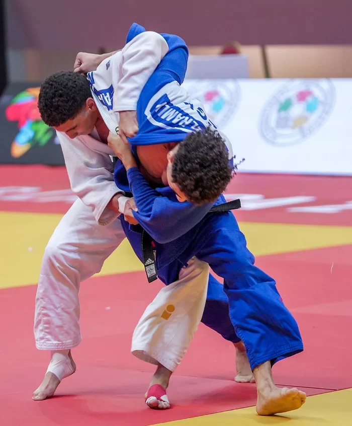 Across Europe and Africa, Egypt's judokas shine 15 - Egyptian Gazette